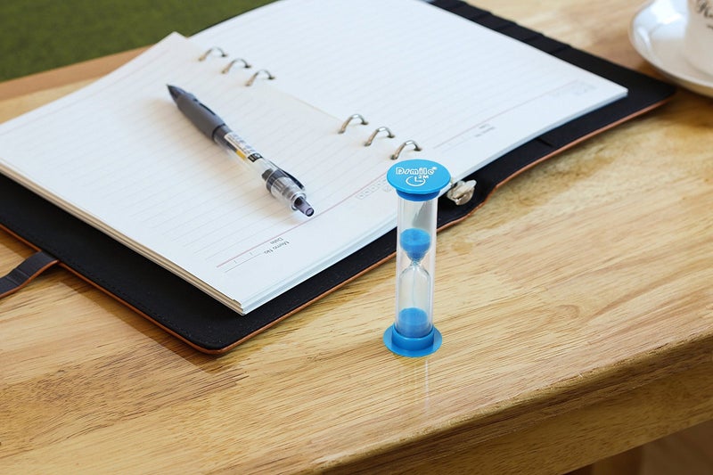 Dsmile 2 Minute Sand Timer Plastic Hourglass for Games Classroom Home Office Kitchen Brush Teeth Use, Set of 20 - Image 5